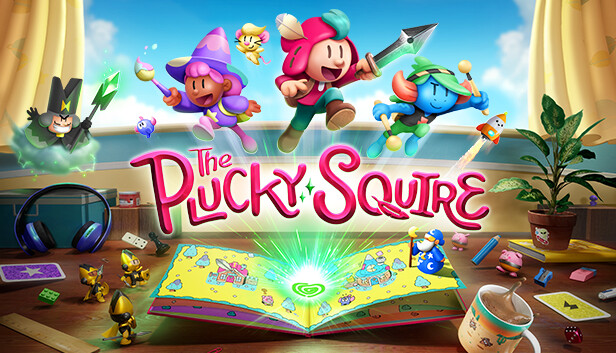 勇敢小骑士 The Plucky Squire|官方中文|本体+1.0.2升补|NSZ|原版|